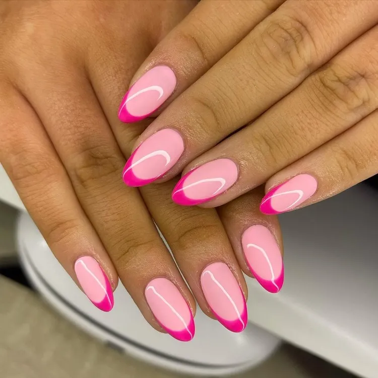 barbie ballet shoes february nails