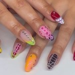 best funky nail designs 2024