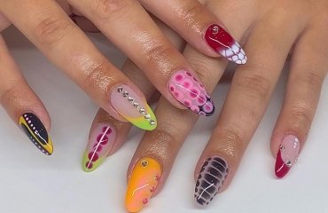 best funky nail designs 2024