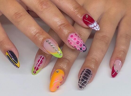 best funky nail designs 2024