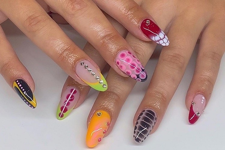 best funky nail designs 2024