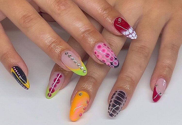 best funky nail designs 2024