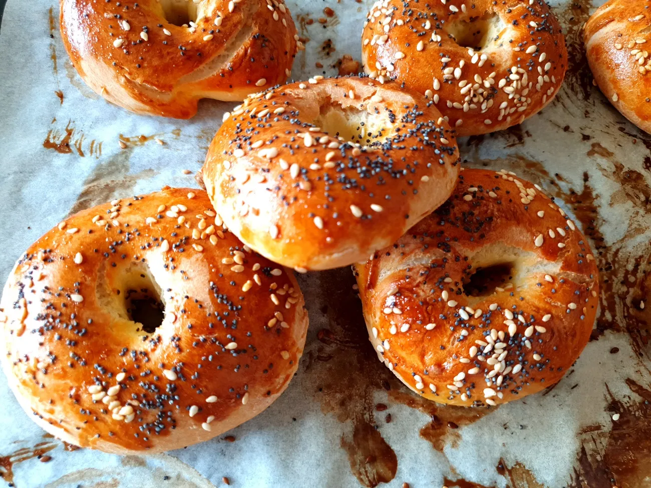 best way to store bagels freshly baked store bought