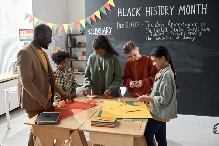 black history month crafts 2024