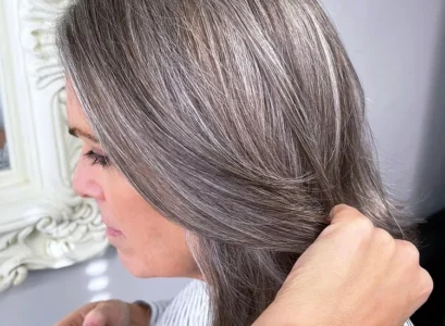 20 Best Lowlights for Brown Hair Going Gray for a Smooth Transition