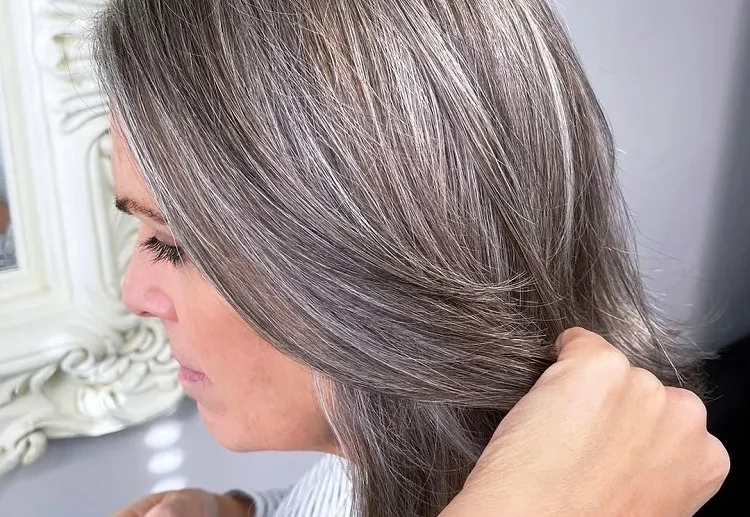 20 Best Lowlights for Brown Hair Going Gray for a Smooth Transition