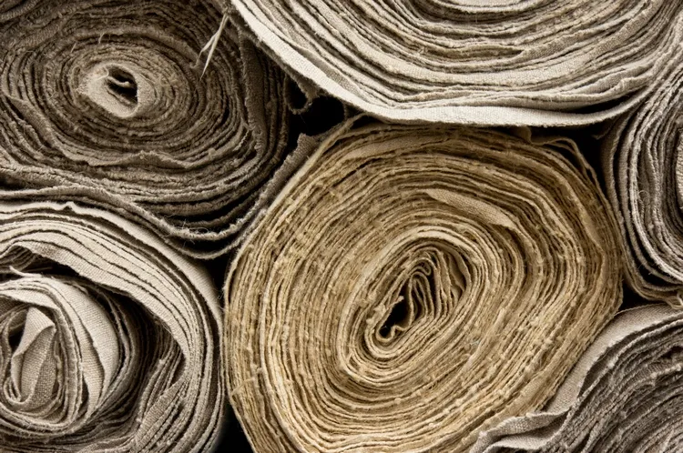 burlap fabric is durable and environmentally friendly