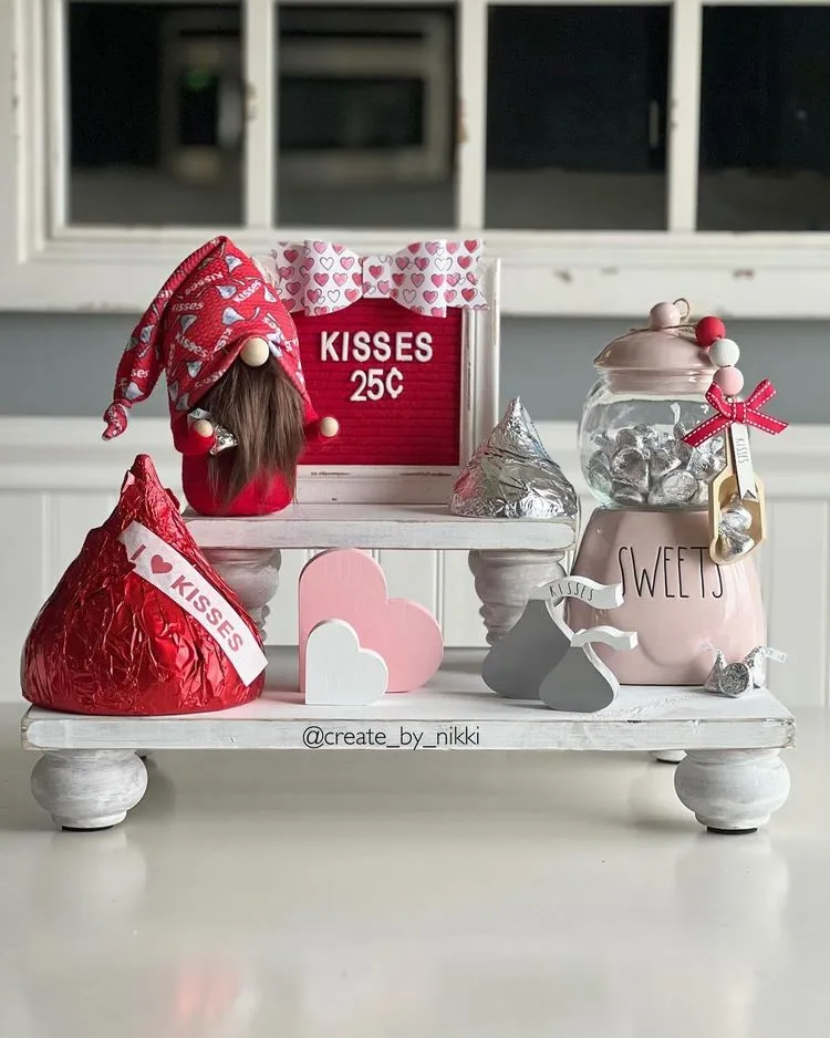 cheap valentines gifts ideas candy kisses
