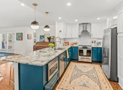colorful eclectic kitchen design 2024