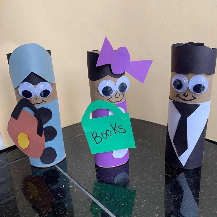 easy toilet paper roll crafts