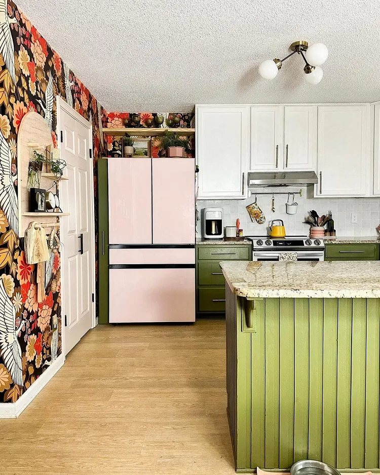 eclectic kitchen style 2024
