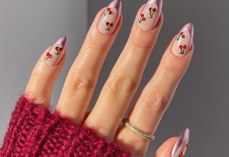 february nails 2024 instagram designs