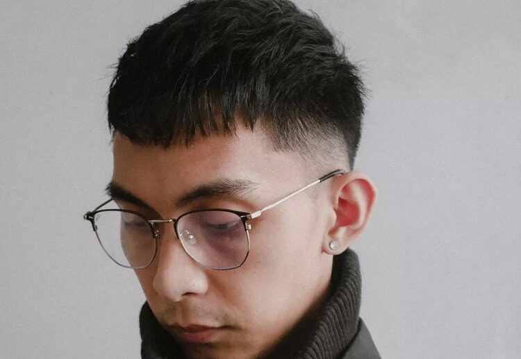 french crop haircut for men 2024