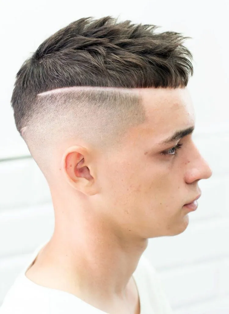 french crop with undercut
