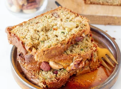 gluten free zucchini bread recipe with nuts