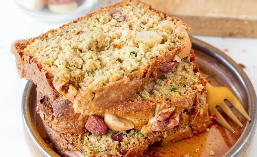 gluten free zucchini bread recipe with nuts