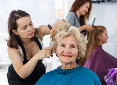 hair care for women over 70