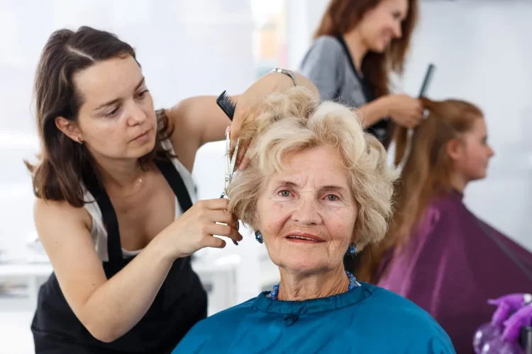 hair care for women over 70