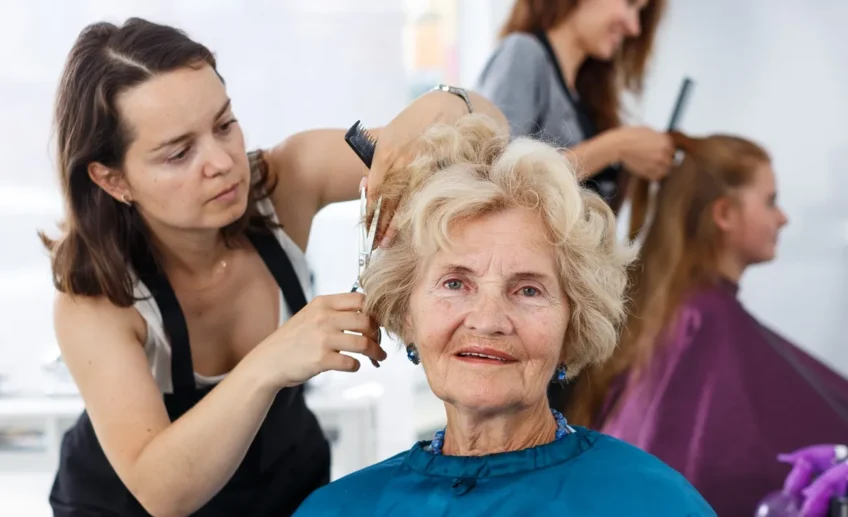 hair care for women over 70