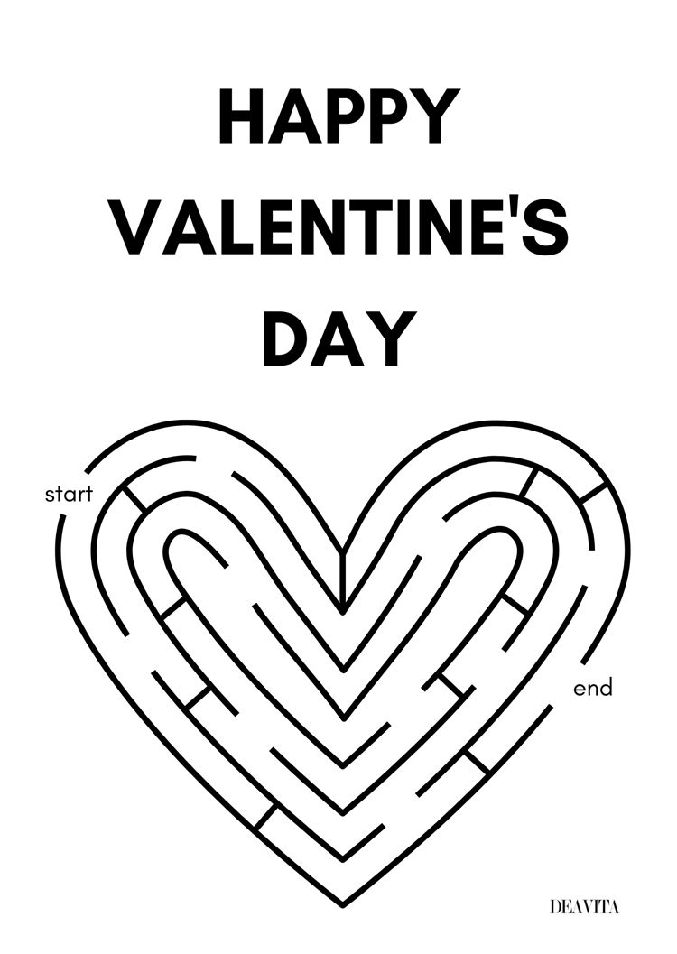 happy valentine's day free pdf download kids game