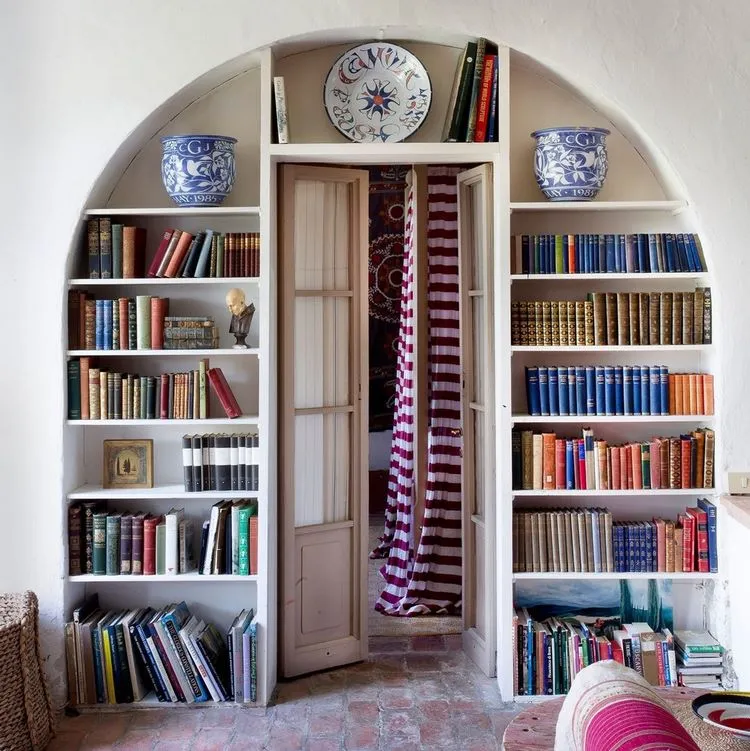 home interior trends 2024 bookshelf wealth builtin bookshelves