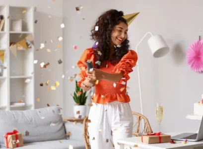 homemade confetti popper craft ideas