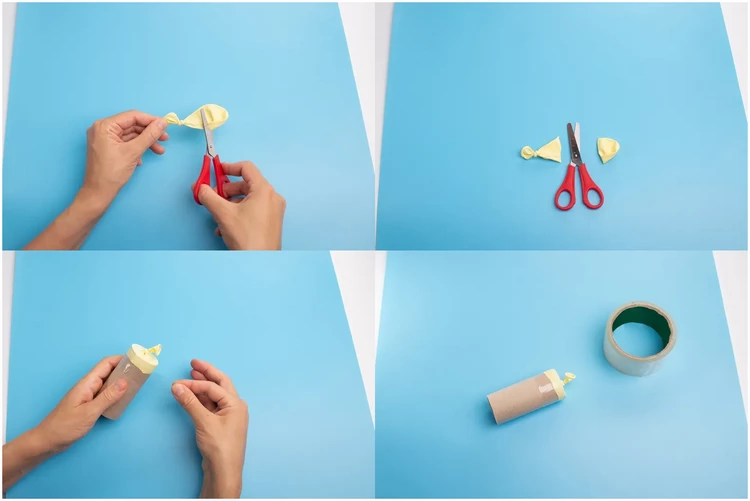 homemade confetti popper instructions step by step