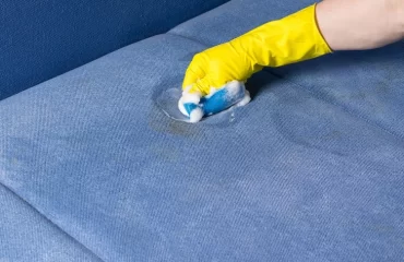 how to clean chocolate stains from a fabric sofa with household items guide