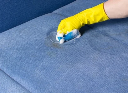 how to clean chocolate stains from a fabric sofa with household items guide