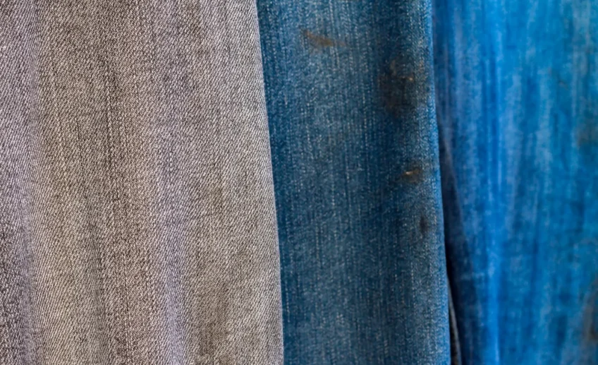 how to get oil stains out of jeans with household products