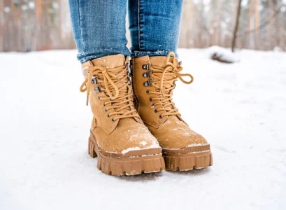 how to get salt stains off leather boots