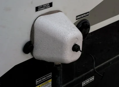how to make a diy outdoor faucet cover guide