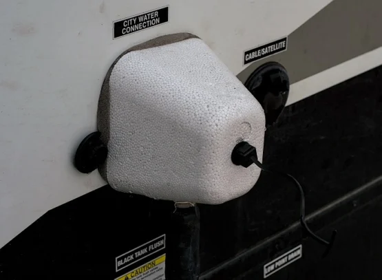 how to make a diy outdoor faucet cover guide