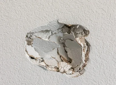 how to patch drywall holes guide instructions small big