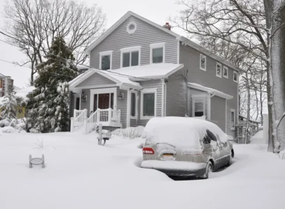 how to protect your house from a winter storm