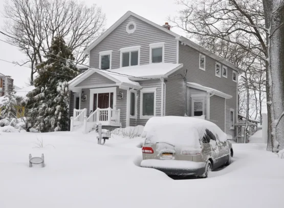 how to protect your house from a winter storm