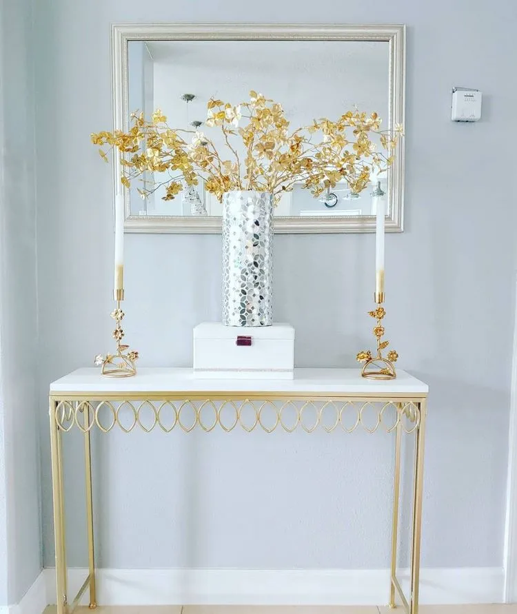 how to style a console table like a pro