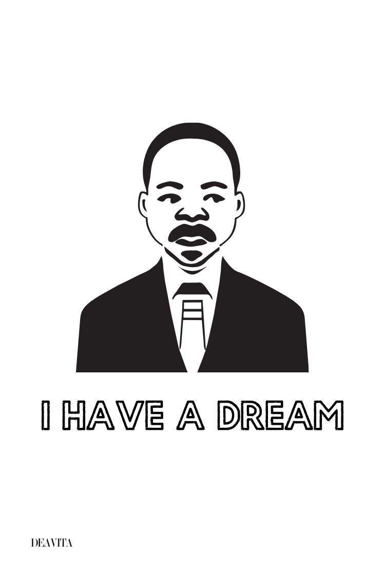 i have a dream martin luther king jr. free download printable coloring page