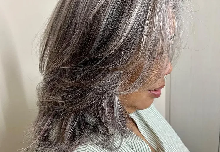 20 Best Lowlights for Brown Hair Going Gray for a Smooth Transition
