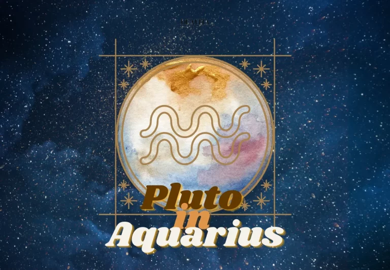 pluto in aquarius 2024 impact on the zodiac signs
