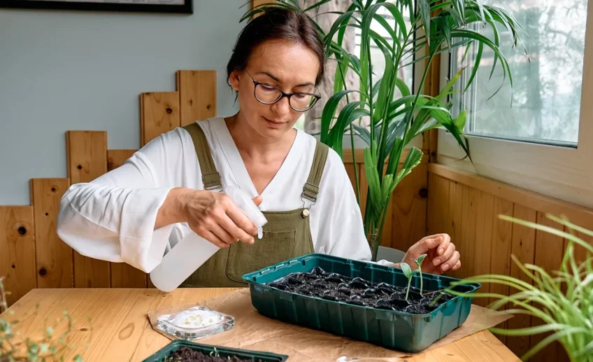 seeds to start indoors in january warm climate zones