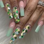 st patrick nail designs 2024