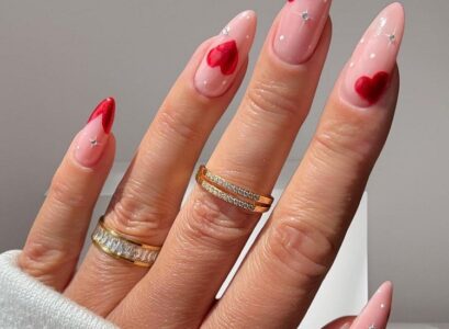 valentine's day nails 2024 ideas