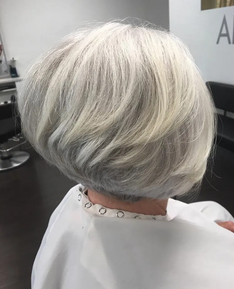 what is the best haircut for a 70 year old woman