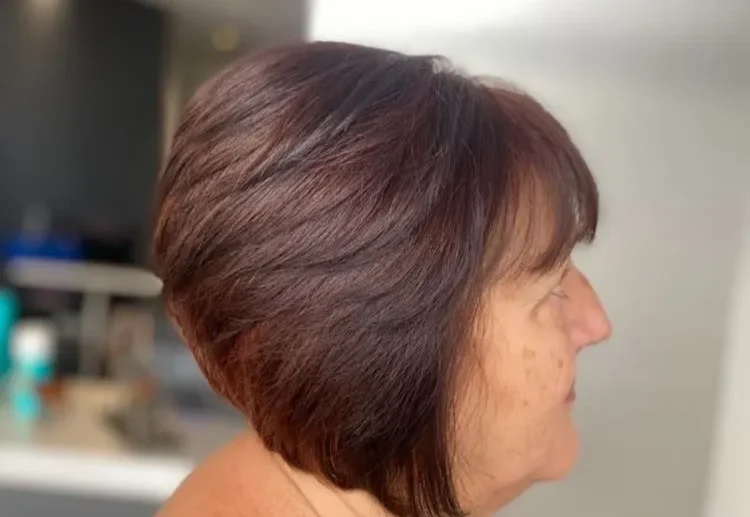 what is the difference between a layered bob and a stacked bob