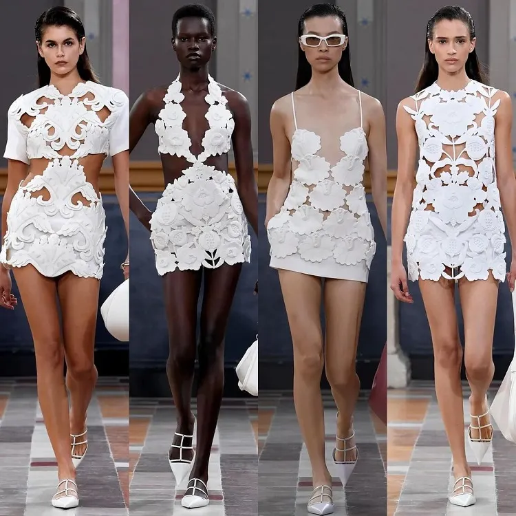 white dress trend 2024