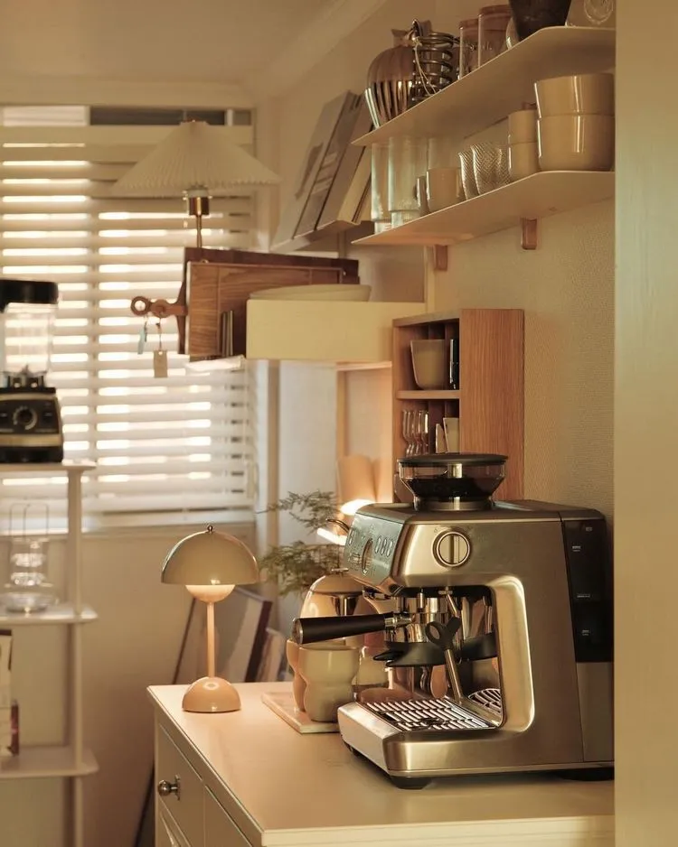 coffee bar ideas on a budget for small spaces