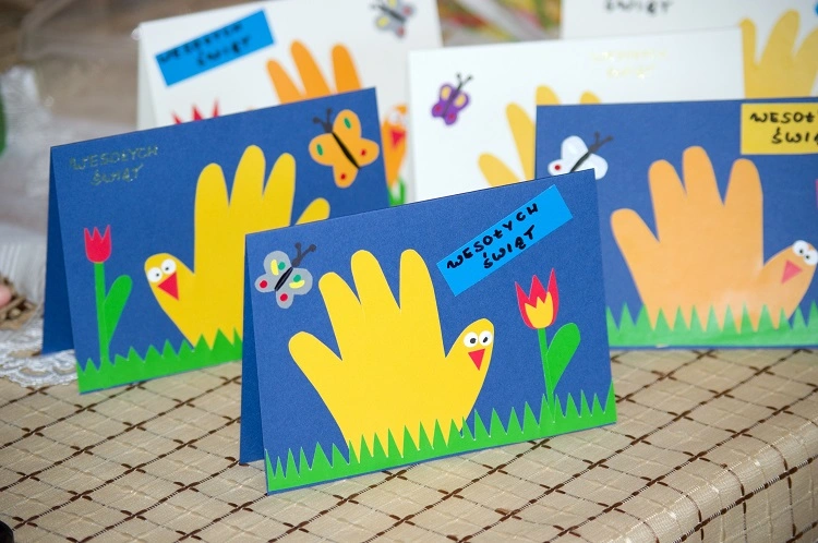 diy easter cards easy ideas for kids