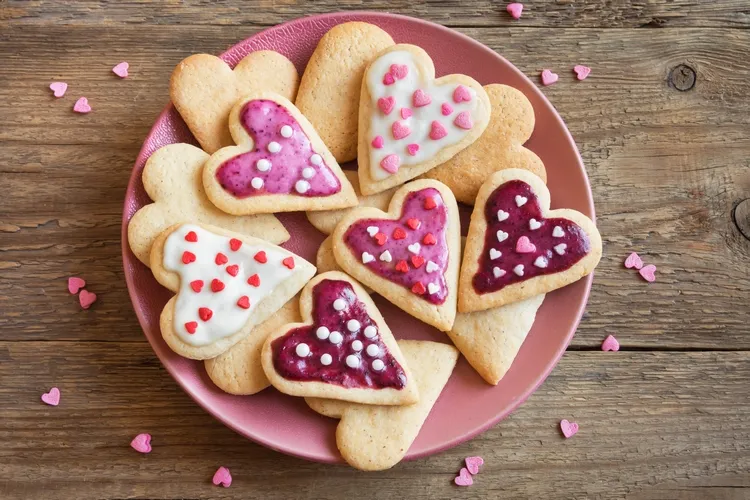 easy valentines day cookie decorating ideas