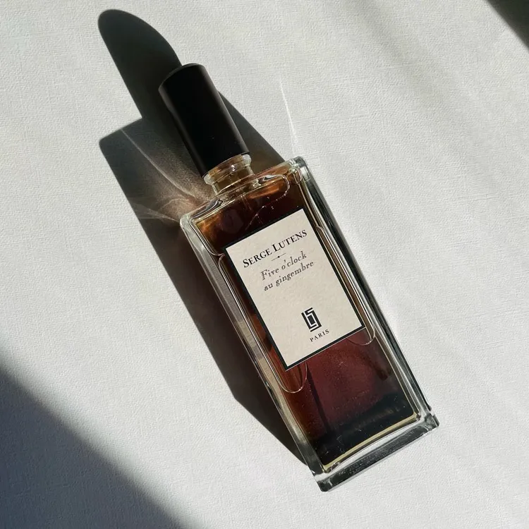 five o'clock au gingembre by serge lutens perfume for him unique elegant scent